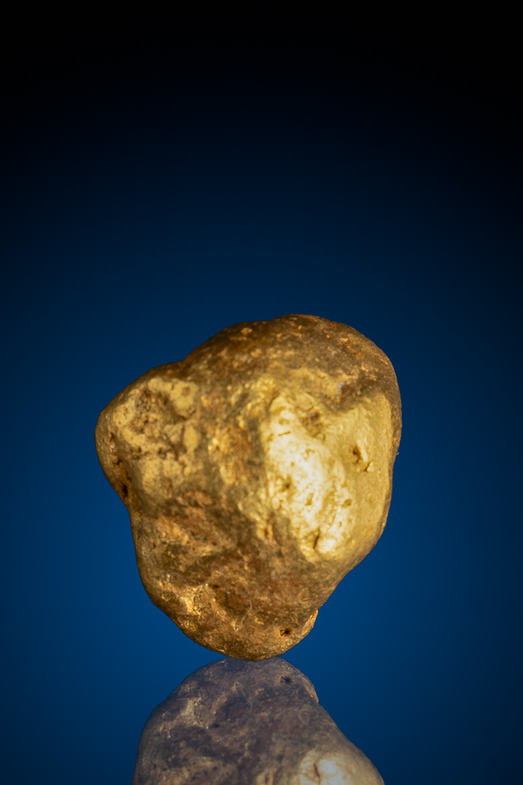 (image for) Wonderful Patina American River Natural Gold Nugget - 7.08 grams